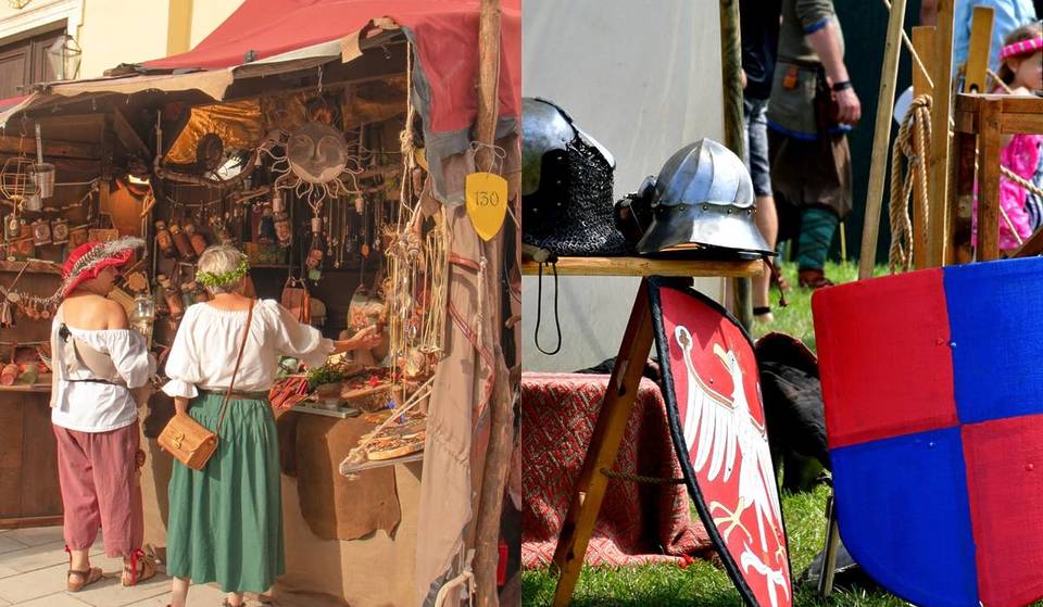 Bufones, espectáculos de fuego y aves rapaces: el mercado medieval con el que viajarás al pasado a 1 hora de Sevilla