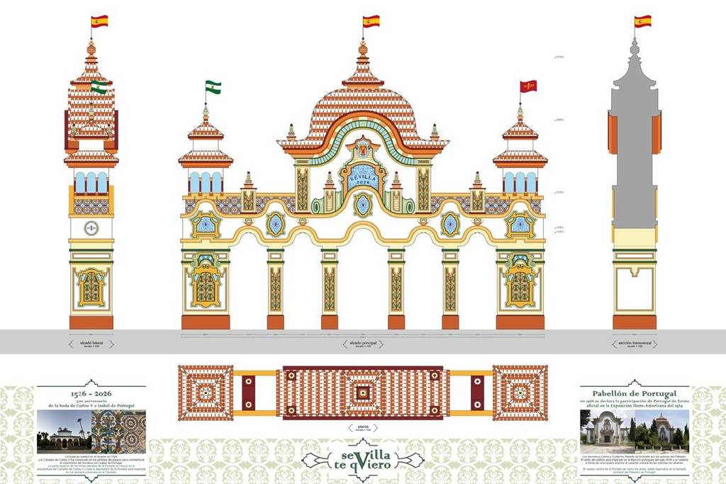 Cover: Seville April Fair 2026