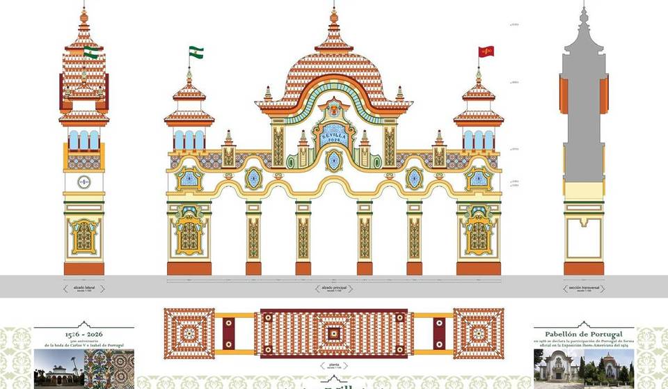 Séville a déjà une couverture pour sa Feria de Abril 2026 : elle fusionne deux bâtiments emblématiques de la ville