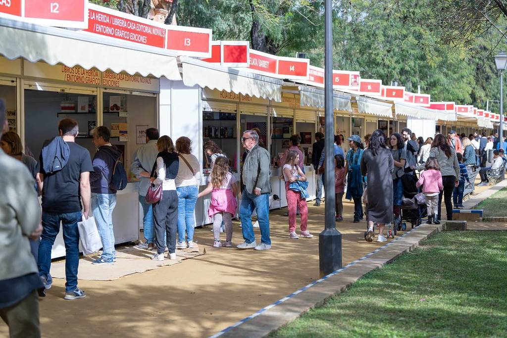 Feria del Libro Sevilla 2025