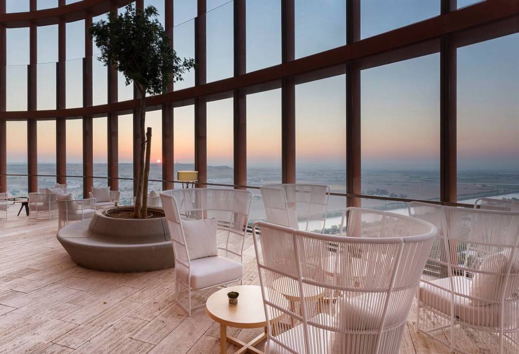 Atalaya Torre Sevilla I1 Terrasse