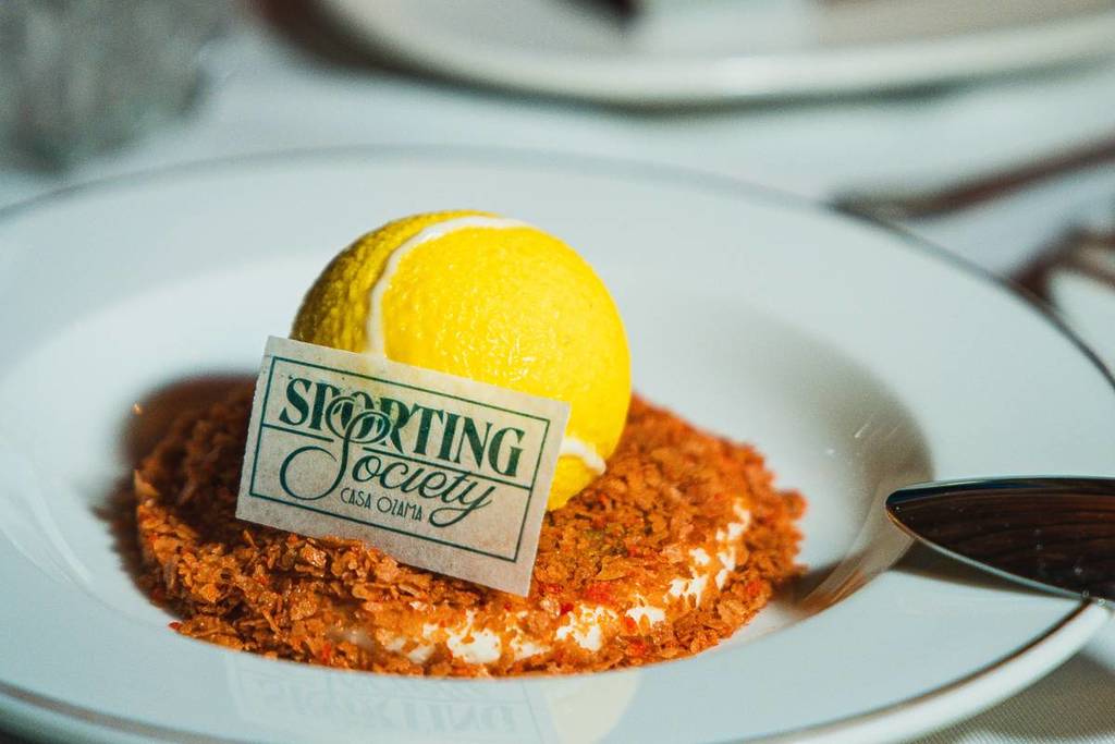 Casa Ozama postres deportivos