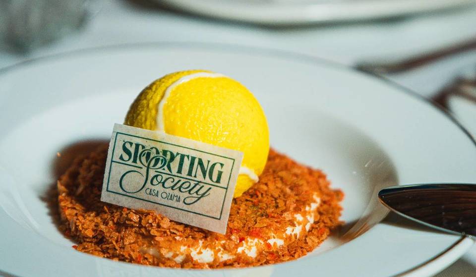 Les desserts de Casa Ozama qui évoquent les sports de ce tournoi sévillan : disponibles pour une durée limitée.