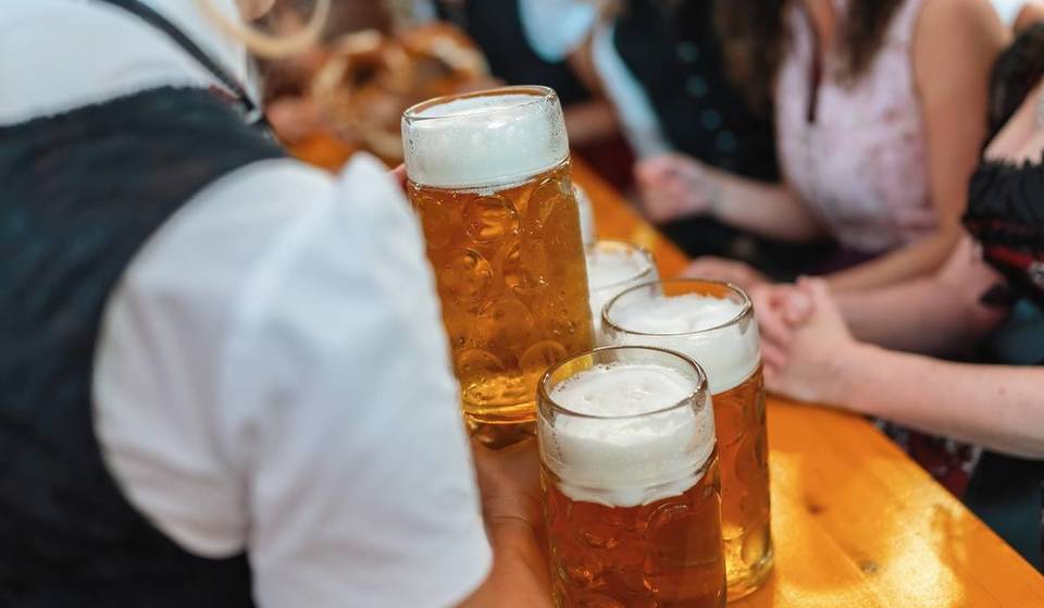 Oktoberfest à Séville : la fête de la bière allemande est célébrée dans cette ville située à seulement 30 minutes de Séville.