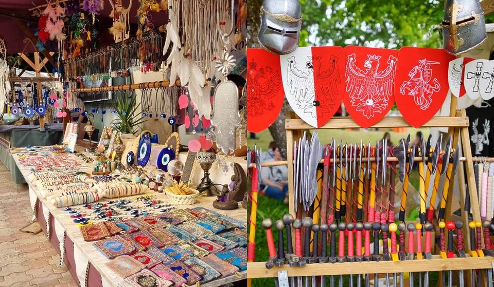 Artesanía, teatro y la leyenda del Gallo de Morón: la feria medieval a 1 hora de Sevilla el próximo fin de semana