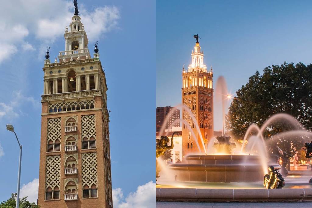 Giralda replica Seville Kansas City