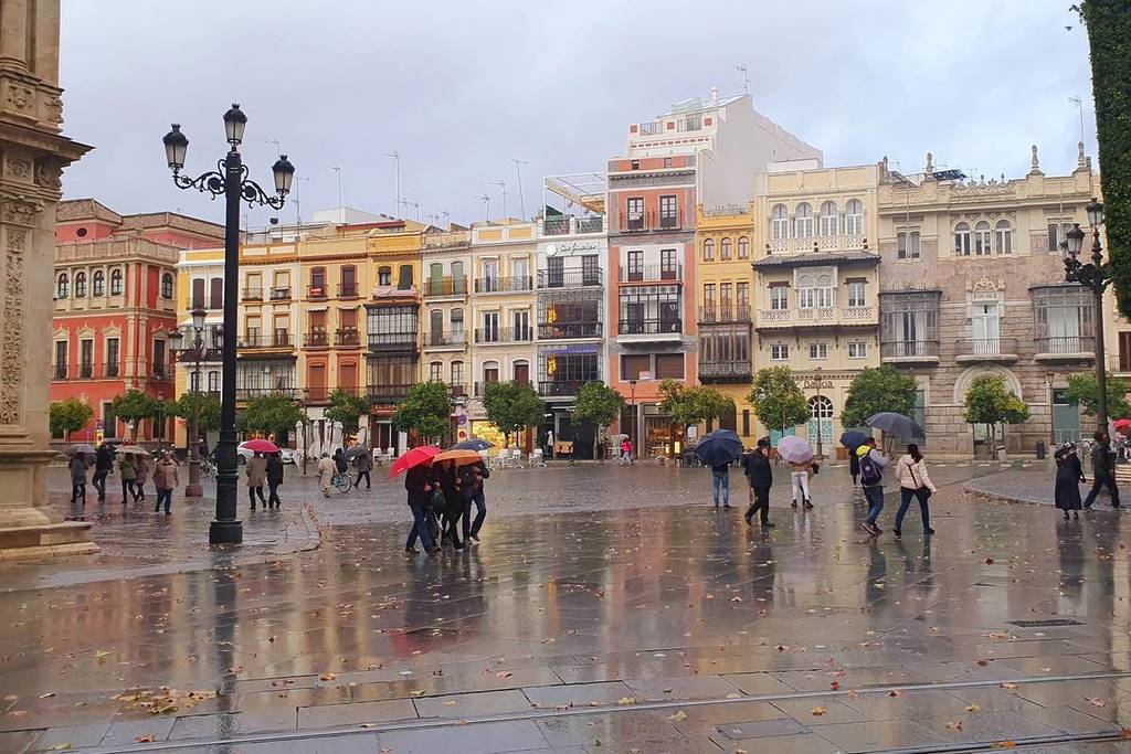 Lluvia Sevilla