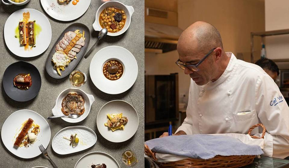Cal Viva fête son 7e anniversaire à Morón : le menu dégustation qui enchante avec sa cuisine rurale andalouse pour 58 €.