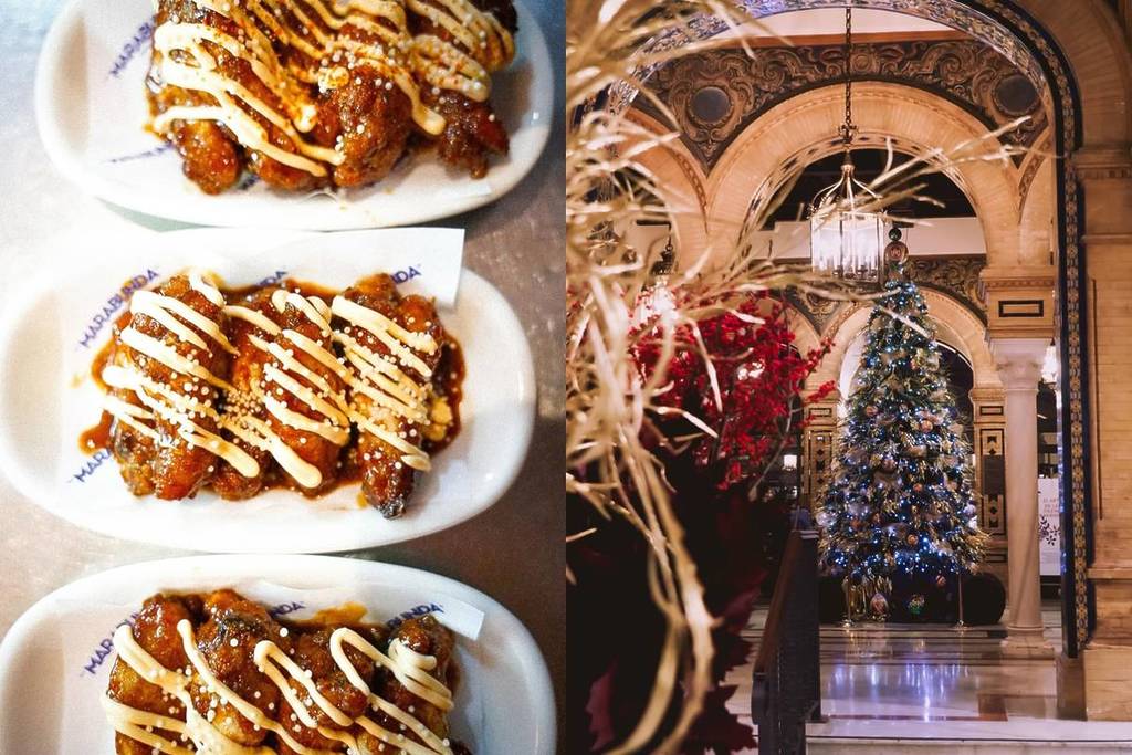 Menú Navidad Sevilla comidas y cenas 2025