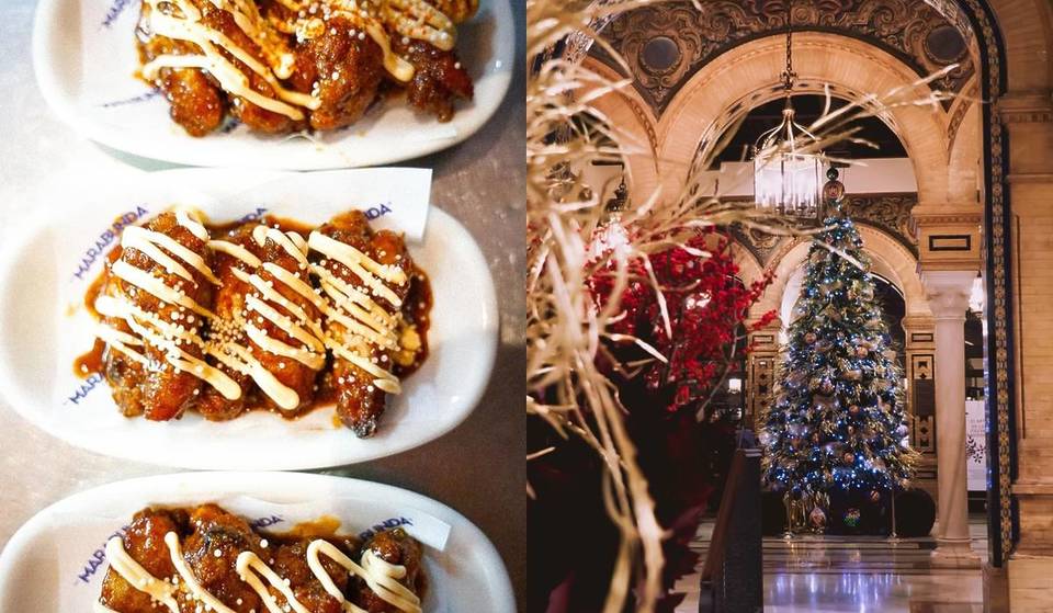 6 buenos restaurantes de Sevilla con menú de Navidad desde 40 €