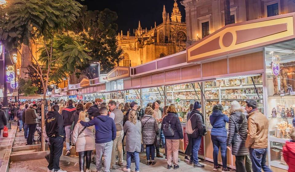 La histórica Feria del Belén regresa junto a la Catedral: hasta cuándo disfrutar de esta cita navideña y sus horarios