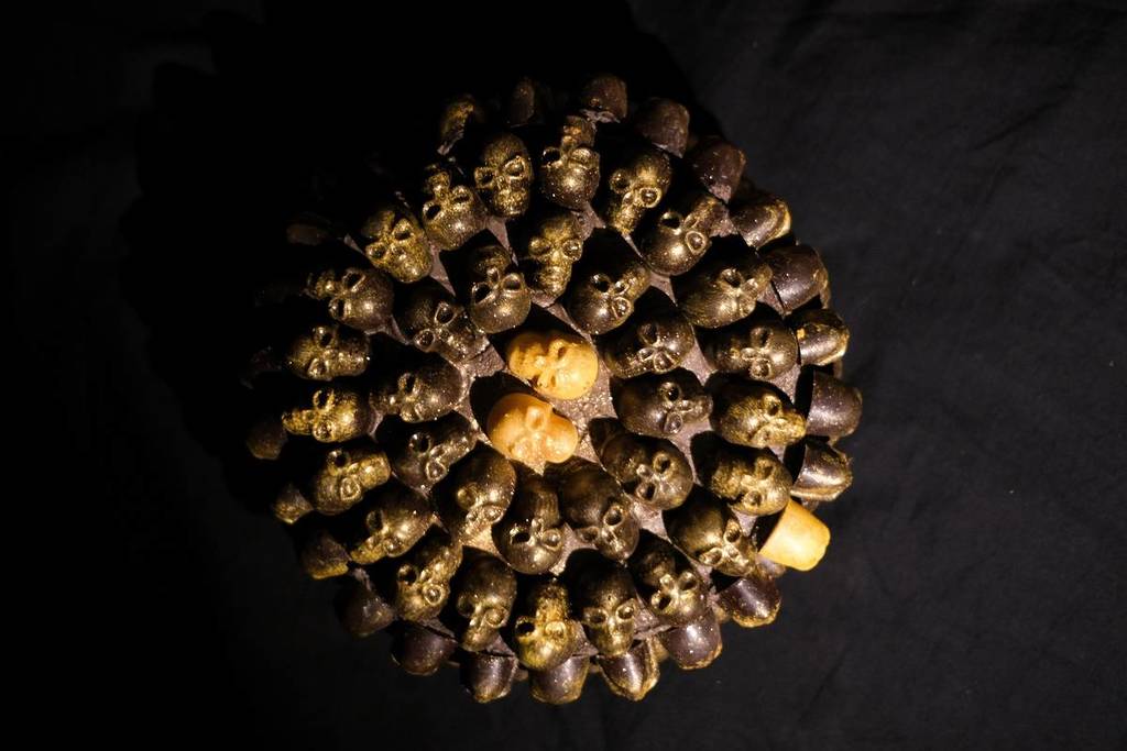 Chök Halloween gâteau au chocolat sans gluten