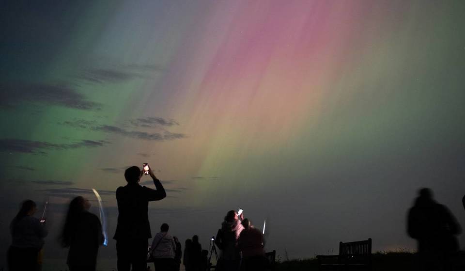 Auroras boreales en Andalucía: cuándo y dónde podrá avistarse este fenómeno insólito