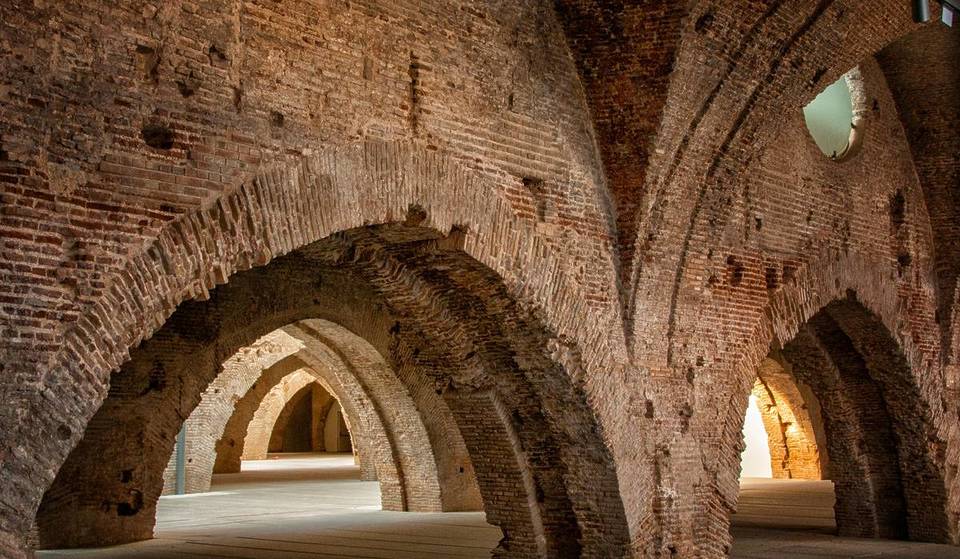 The Reales Atarazanas of Seville open their doors for a limited time: when to visit the historic shipyard for free