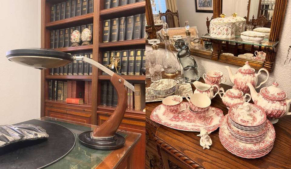 A house in Seville is transformed into a secret flea market: they sell everything inside with great discounts