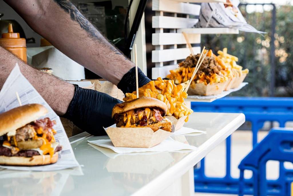 Festival food trucks Sevilla