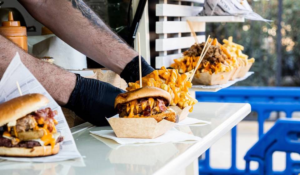 Un festival de food trucks s&rsquo;installe dans ce parc sévillan et l&rsquo;entrée est gratuite