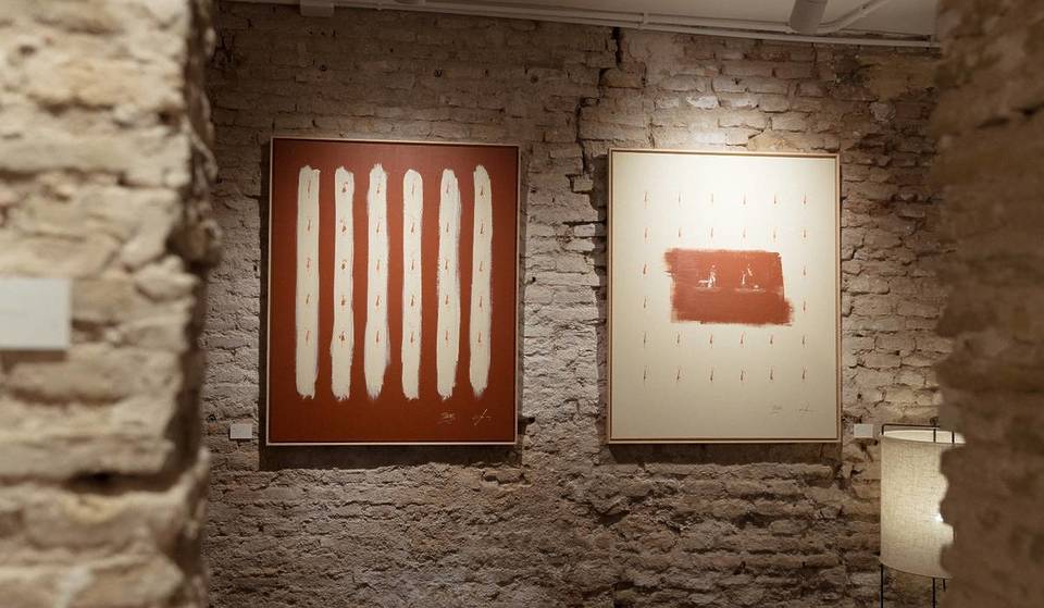 Espacio Mondo hosts the first exhibition of the artist Trazas in Seville: a tribute to life that you can visit until November.