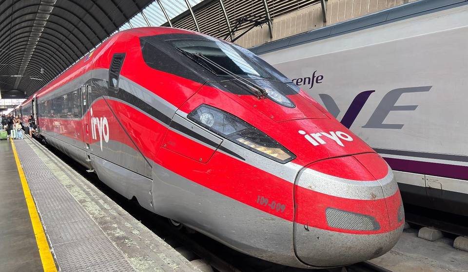 Les trains « low cost » d&rsquo;Iryo et Ouigo relieront Séville à Cadix et Huelva : tout ce que l&rsquo;on sait à ce sujet