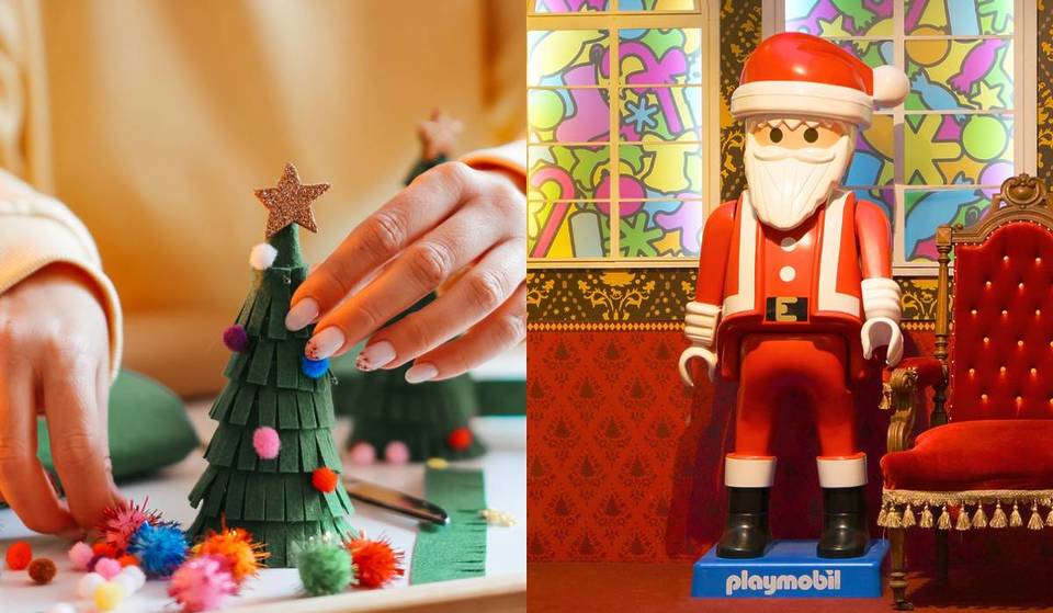 A Playmobil fair and a dozen Christmas-themed workshops just this weekend