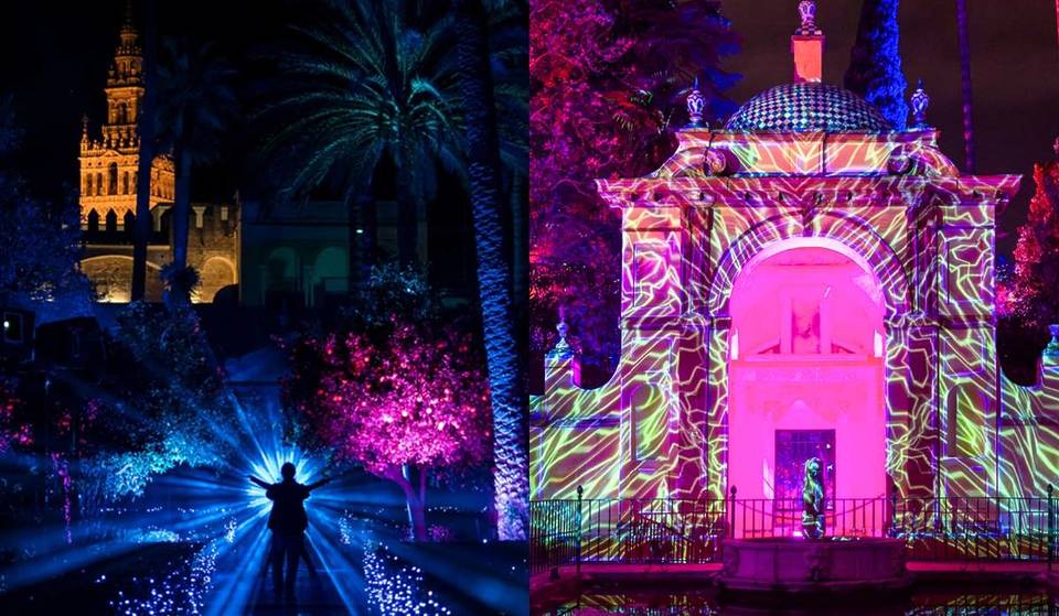 El Real Alcázar de Sevilla se ilumina por última vez: cómo ver su espectáculo de luces por solo 7 € antes de este sábado