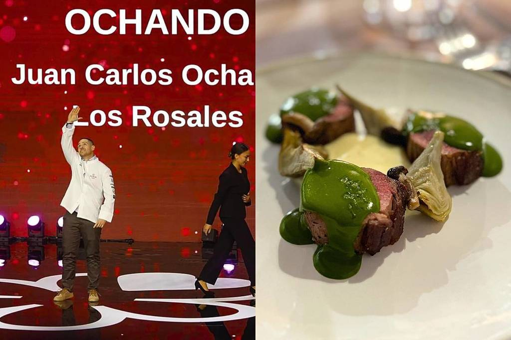 La nueva estrella Michelin de Sevilla está a 30 minutos de la capital: un menú de 13 platos que cuesta solo 65€
