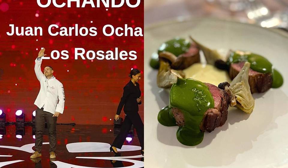 La nouvelle étoile Michelin de Séville est à 30 minutes de la capitale : un menu de 13 plats à 65 euros.