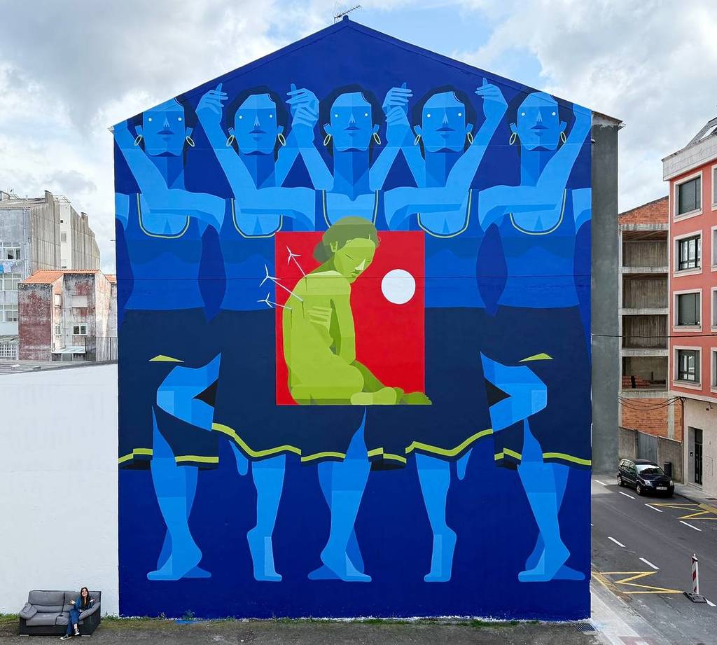 ZESAR BAHAMONTE - Muinheira da dor invisible 1 OFFF SEVILLA