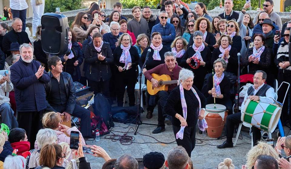 Zambombas and more than 150 free activities: Christmas comes to the neighborhoods of Seville from this day