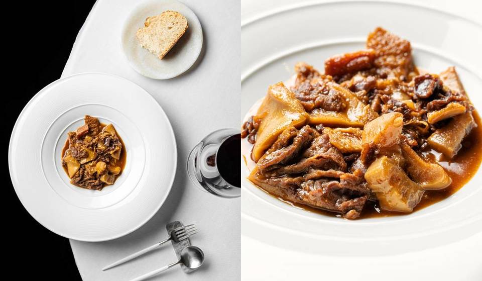 Ragoût andalou et « cuchareo » de mer et de montagne : ce restaurant réputé célèbre les semaines du ragoût pour une durée limitée.