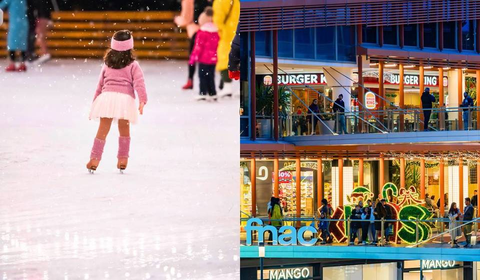 La primera pista de hielo de la Navidad en Sevilla abre este viernes: el truco para conseguir entradas gratis