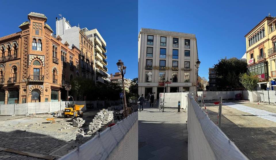 When will the Tranvibus works in the center of Seville be finished: schedule of cuts and affected streets?