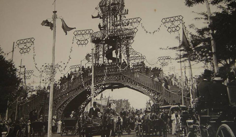 Inspired by the Eiffel Tower and sold for 45,000 pesetas: the most incredible structure of the 19th century in Seville that was demolished.