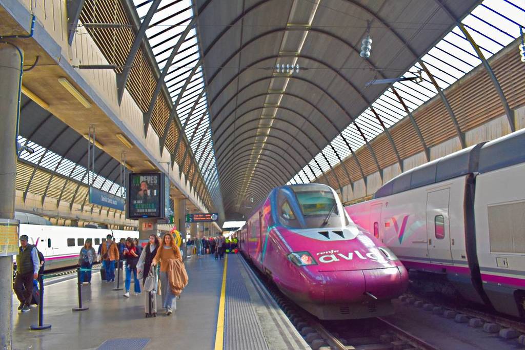 Avlo renfe billets bon marché 7 € Séville Madrid