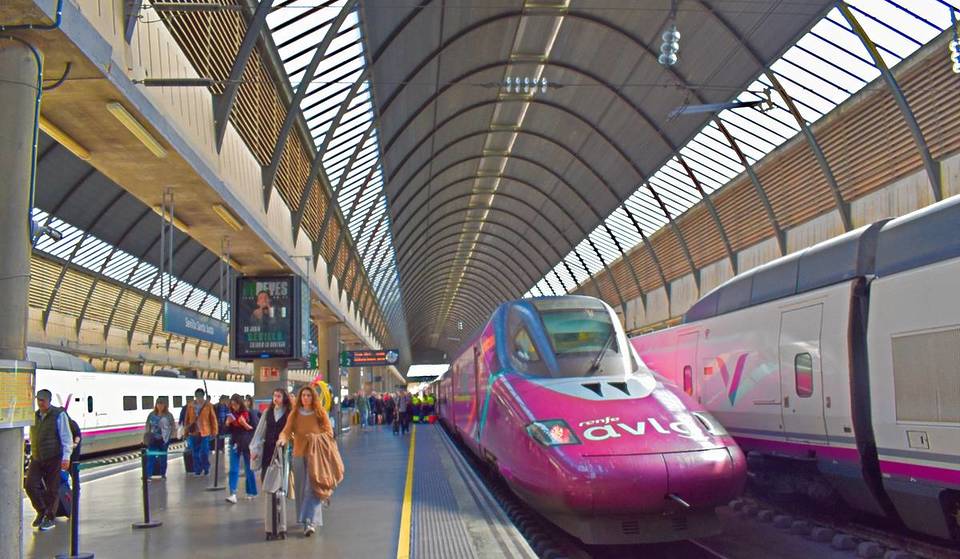 Billets de train “low cost” à 7 € pour voyager entre Séville et Madrid jusqu’en février : ils ne peuvent être achetés que pour 5 jours