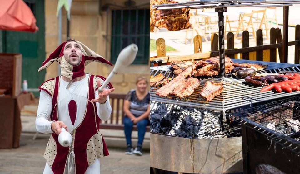 Pendant trois jours seulement, ce village de Séville se transforme en village médiéval : musique celtique, tir à l&rsquo;arc, atelier d&rsquo;argile et défilés.