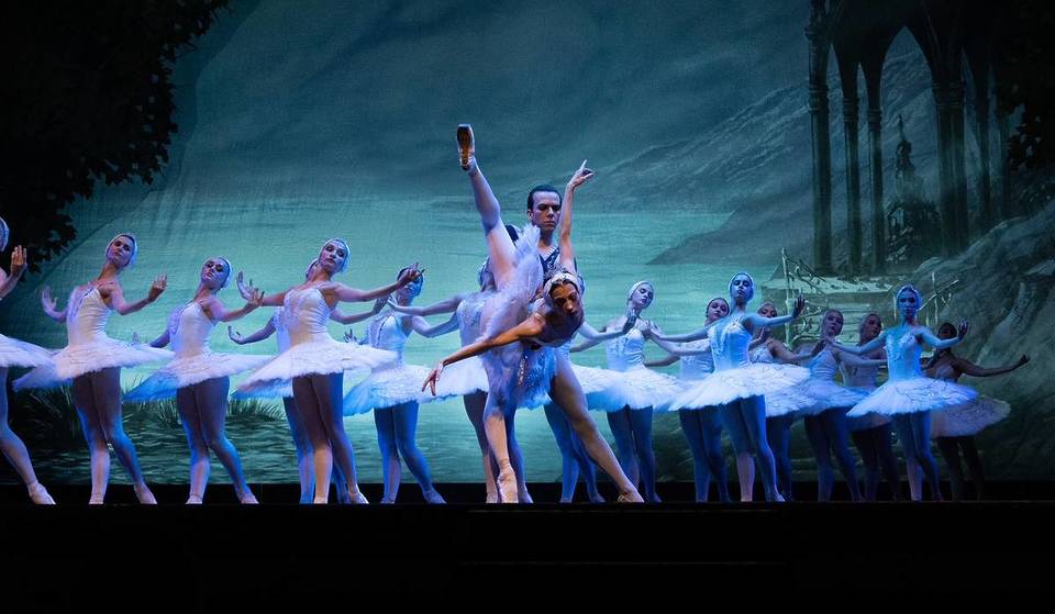 Gira solidaria del Ballet de Kiev: nuevas funciones de ‘El Lago de los Cisnes’ en Sevilla