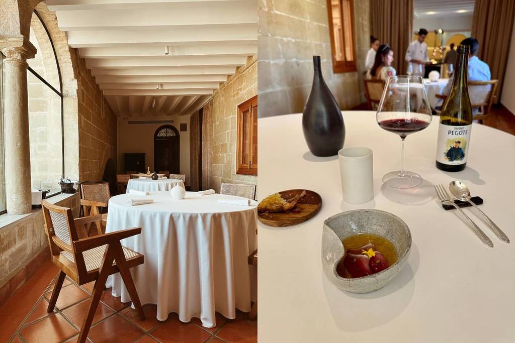 Vandelvira restaurante