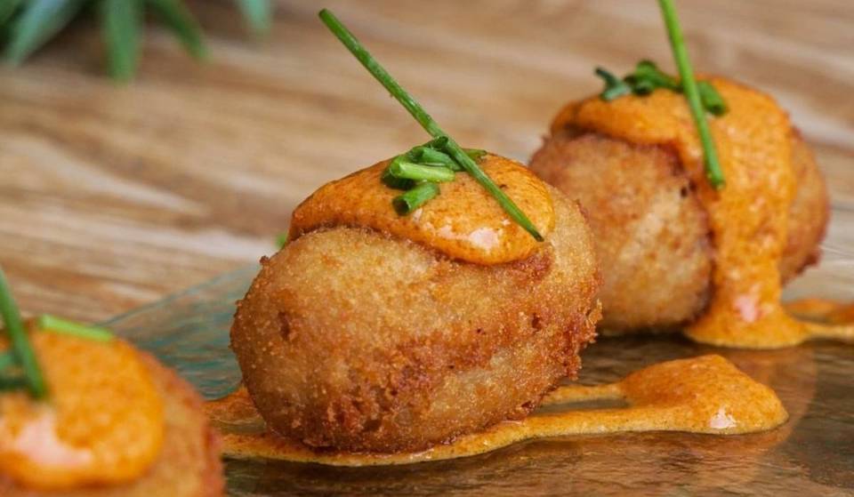 La meilleure croquette de Séville est élaborée avec de l&rsquo;échine de porc à la sauce ibérique : où la déguster ?