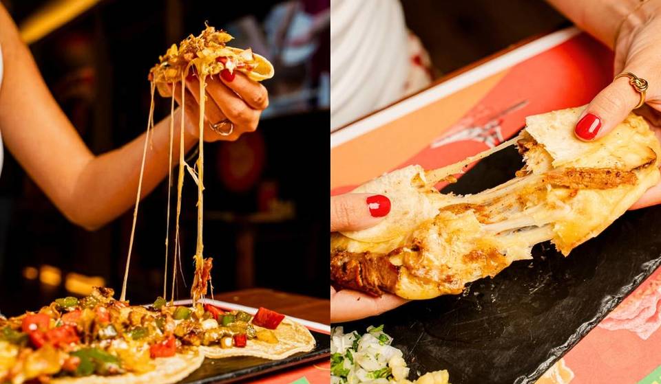 Des tacos sans limites pour 16 € à Séville : la nouvelle taqueria avec plus de 20 variétés et des « réservoirs » de margarita.