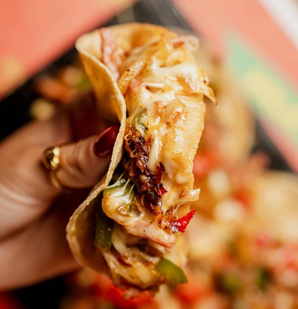 Te quiero taco mexico