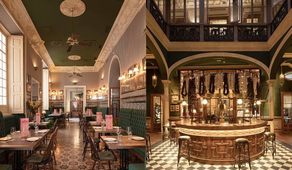 Le nouveau restaurant d&rsquo;un palais du XIXe siècle à Séville : des plats à partir de 4 euros et un tablao flamenco