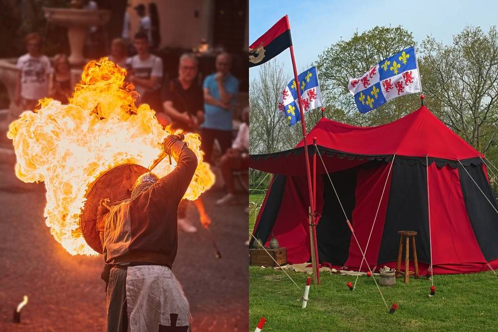 Foire médiévale à Séville