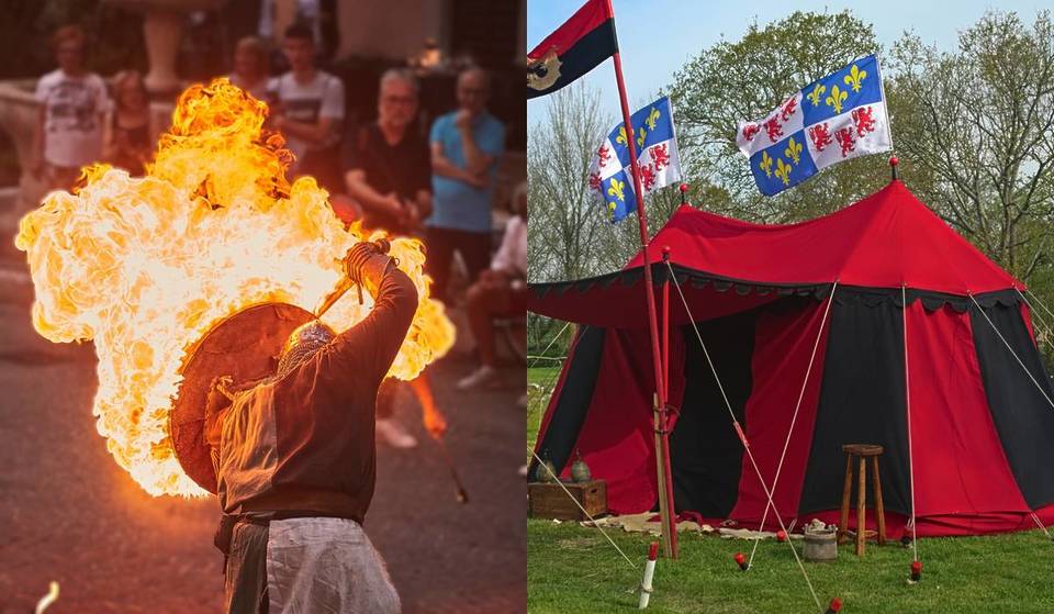 Le parc de l&rsquo;Alamillo voyage au Moyen Âge : ce sera la première grande foire médiévale de Séville, dont l&rsquo;entrée sera gratuite.