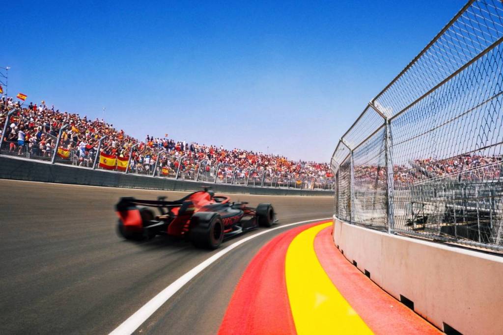 Cartel de sold out en FORMULA 1 TAG HEUER GRAN PREMIO DE ESPAÑA 2026: la competición agota todas las entradas