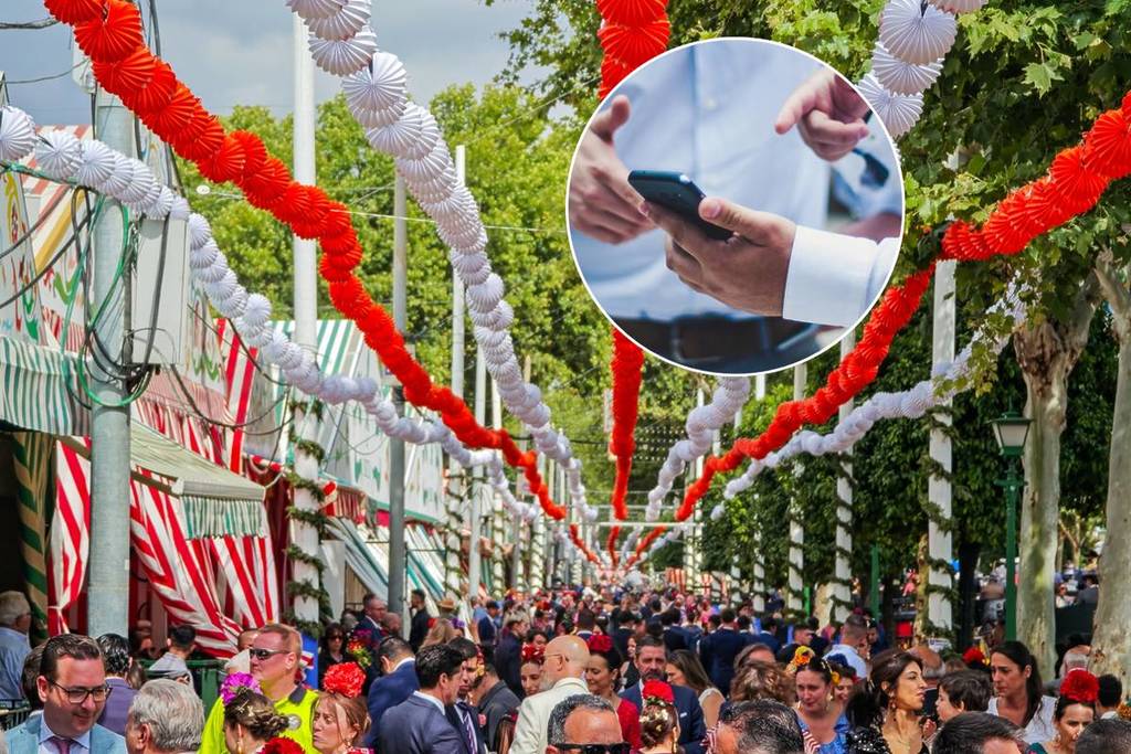 App to reserve casetas and tokens for the Seville Fair