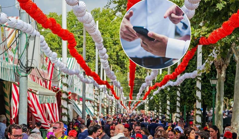 Adieu les files d&rsquo;attente pour le rebujito : la première application pour payer et réserver dans les casetas de la Feria de Abril