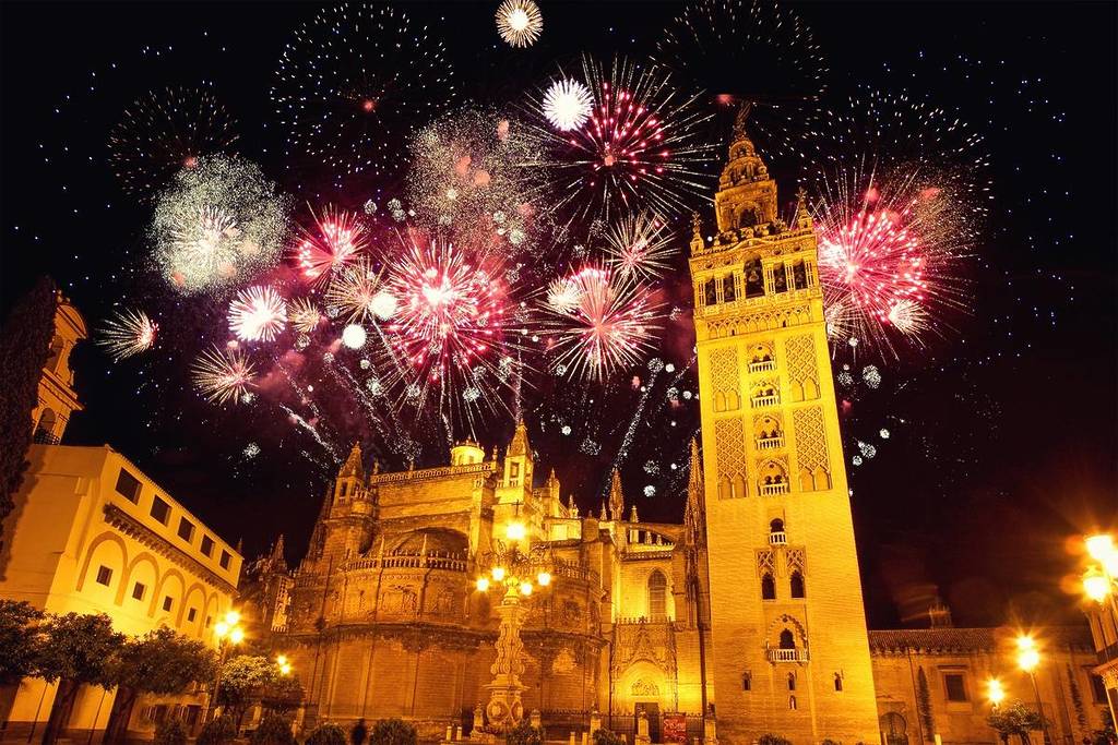 Où fêter le Nouvel An à Séville : des fêtes pour dire adieu à l&rsquo;année et inaugurer 2026