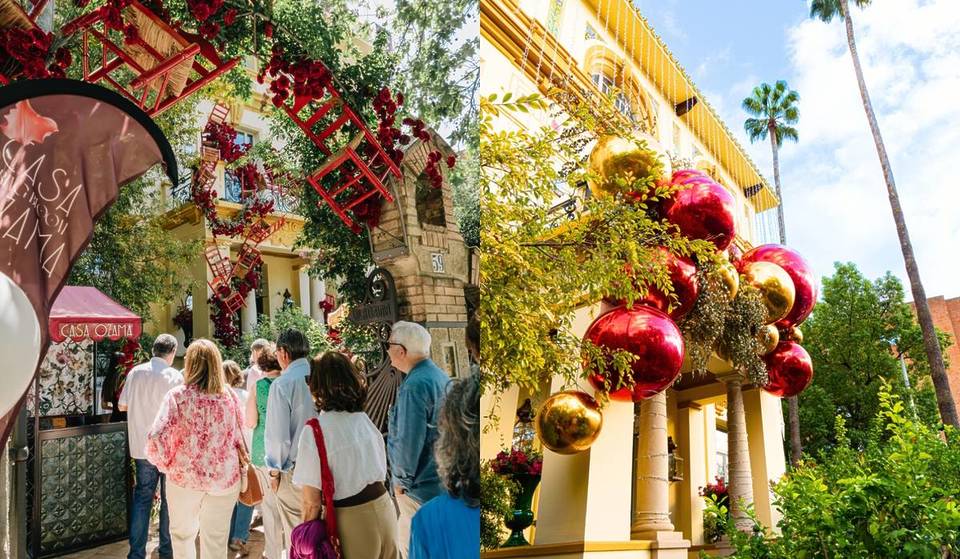 Un marché aux fleurs de Noël avec churros, chocolat et roulette de la chance ce dimanche