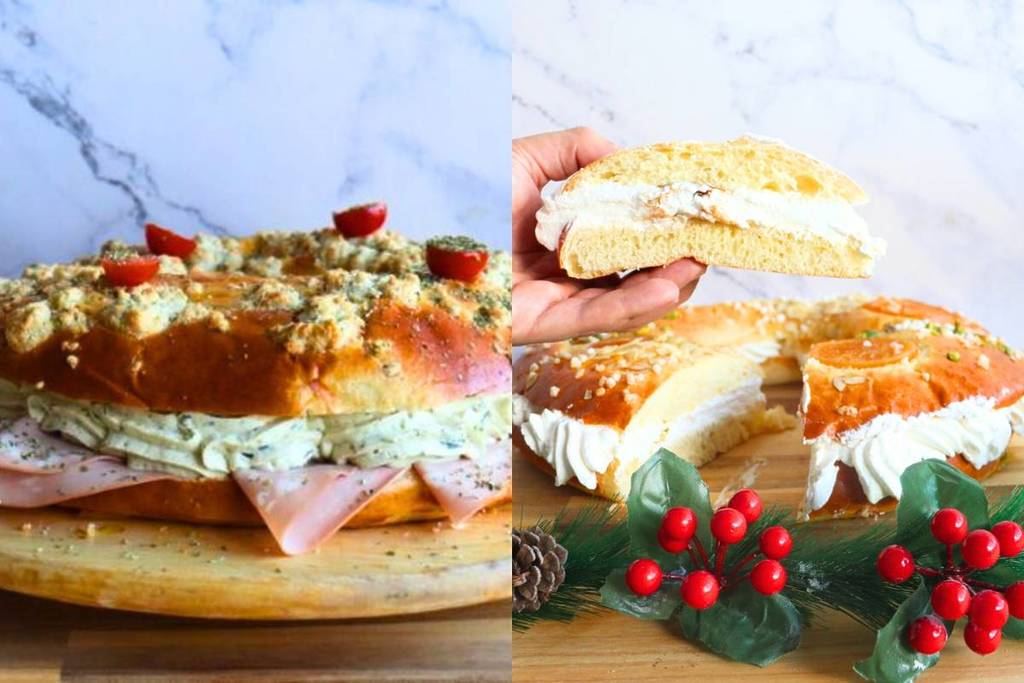 Roscón de reyes salado Sevilla La Esencia